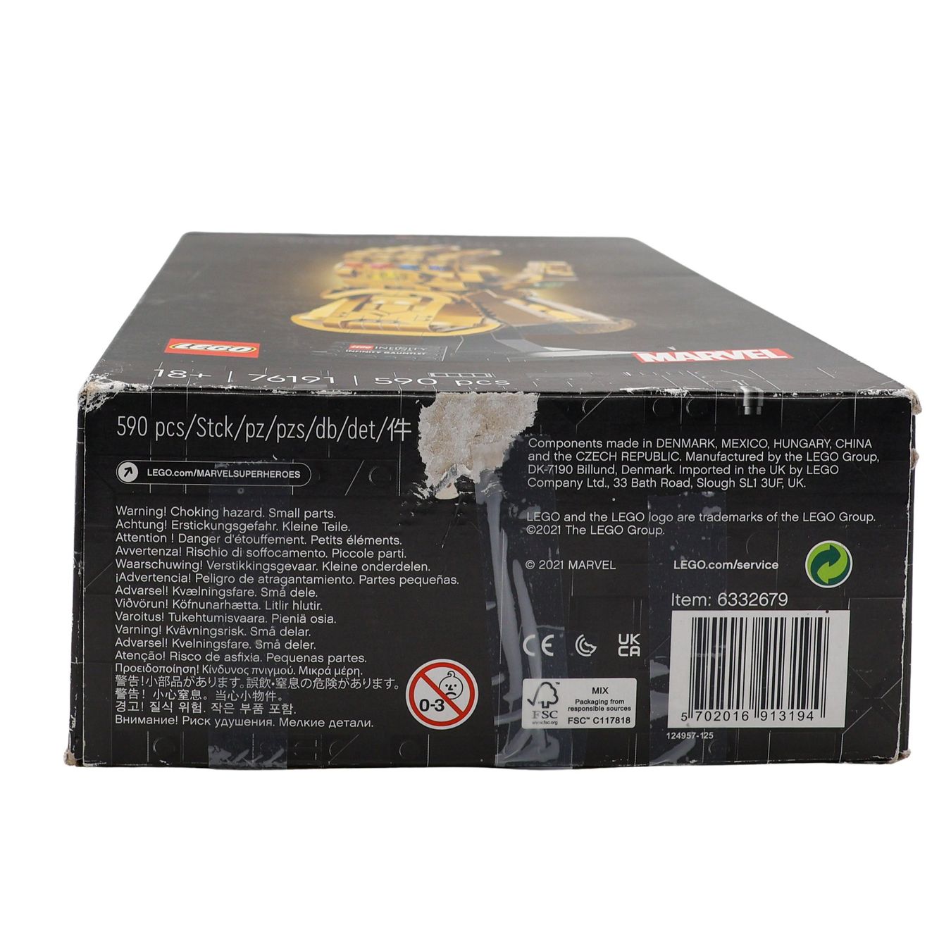 LEGO® Marvel Super Heroes 76191 Infinity Gauntlet - Vue 4