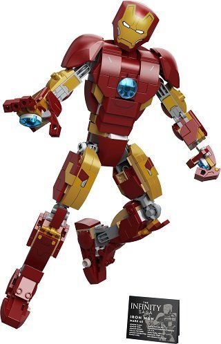 LEGO® Marvel Super Heroes 76206 Iron Man Figure