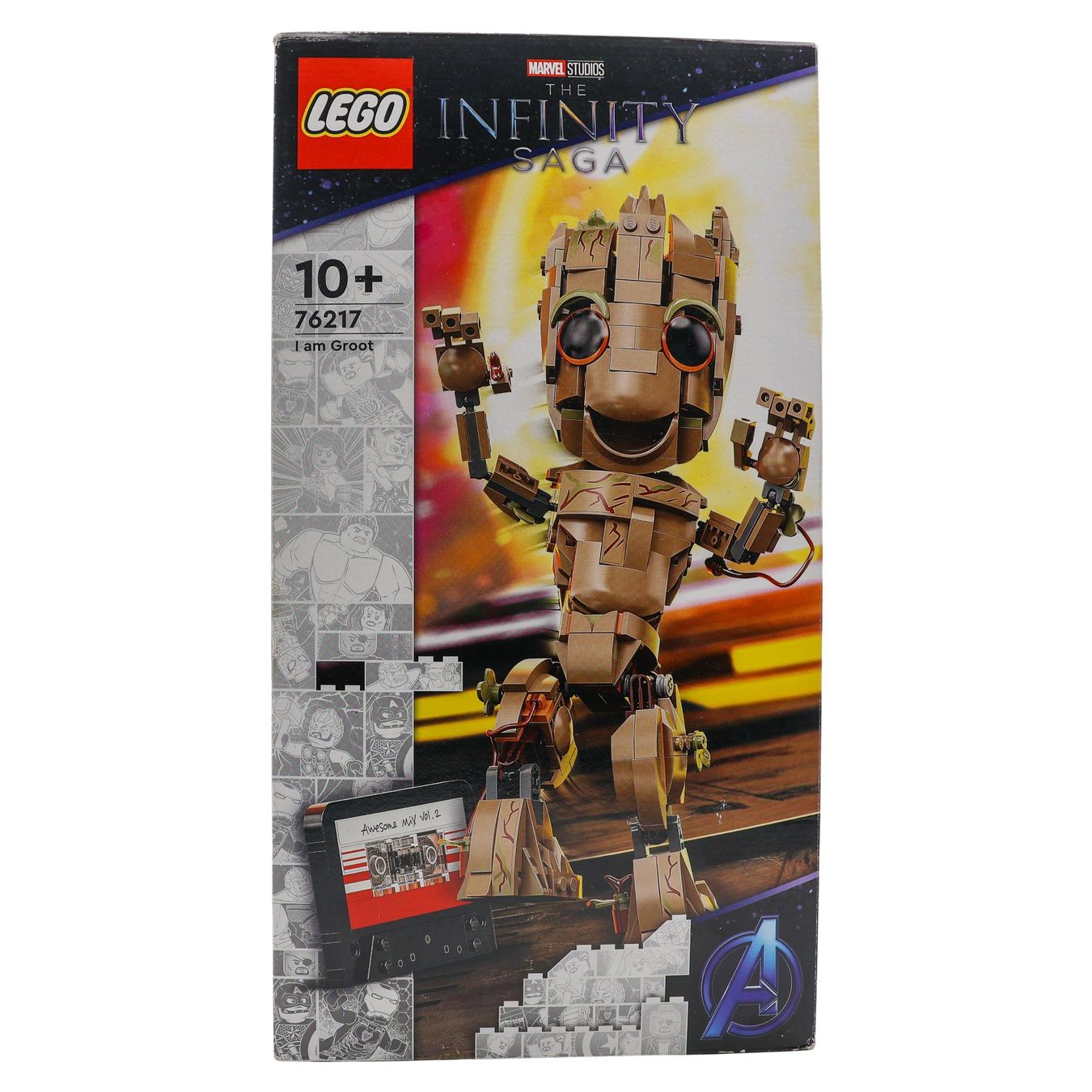 LEGO® Marvel Super Heroes 76217 I am Groot