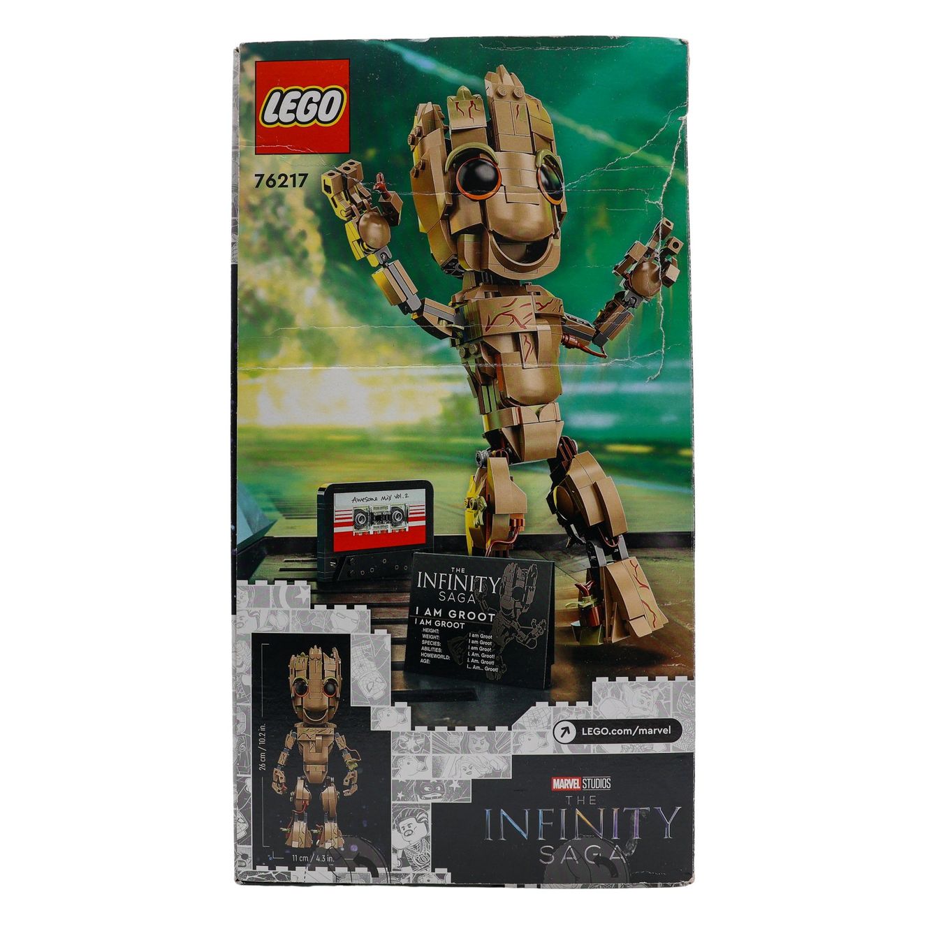LEGO® Marvel Super Heroes 76217 I am Groot - Vue 2