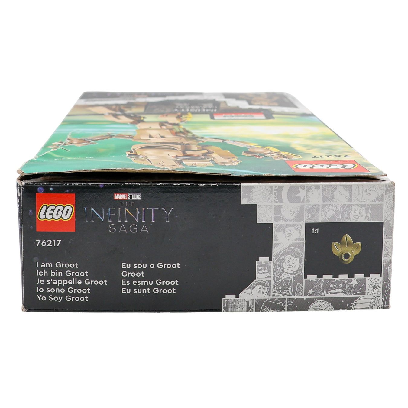 LEGO® Marvel Super Heroes 76217 I am Groot - Vue 3