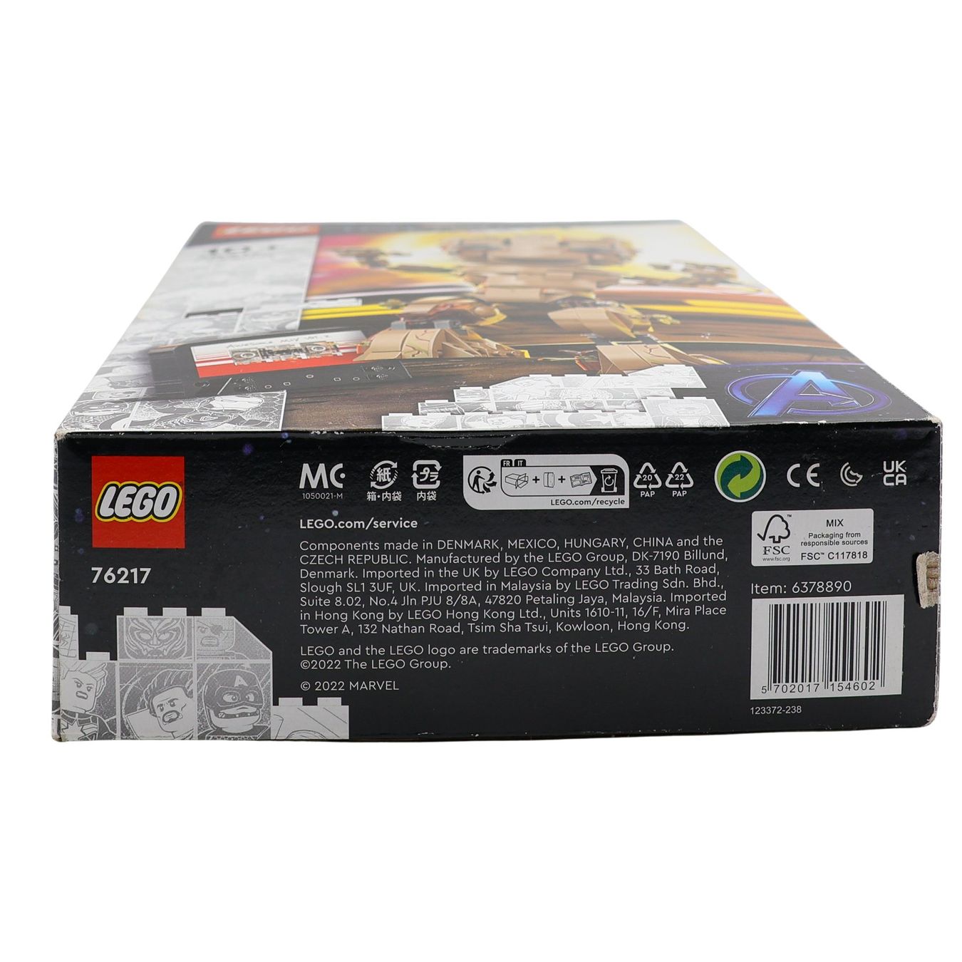 LEGO® Marvel Super Heroes 76217 I am Groot - Vue 4