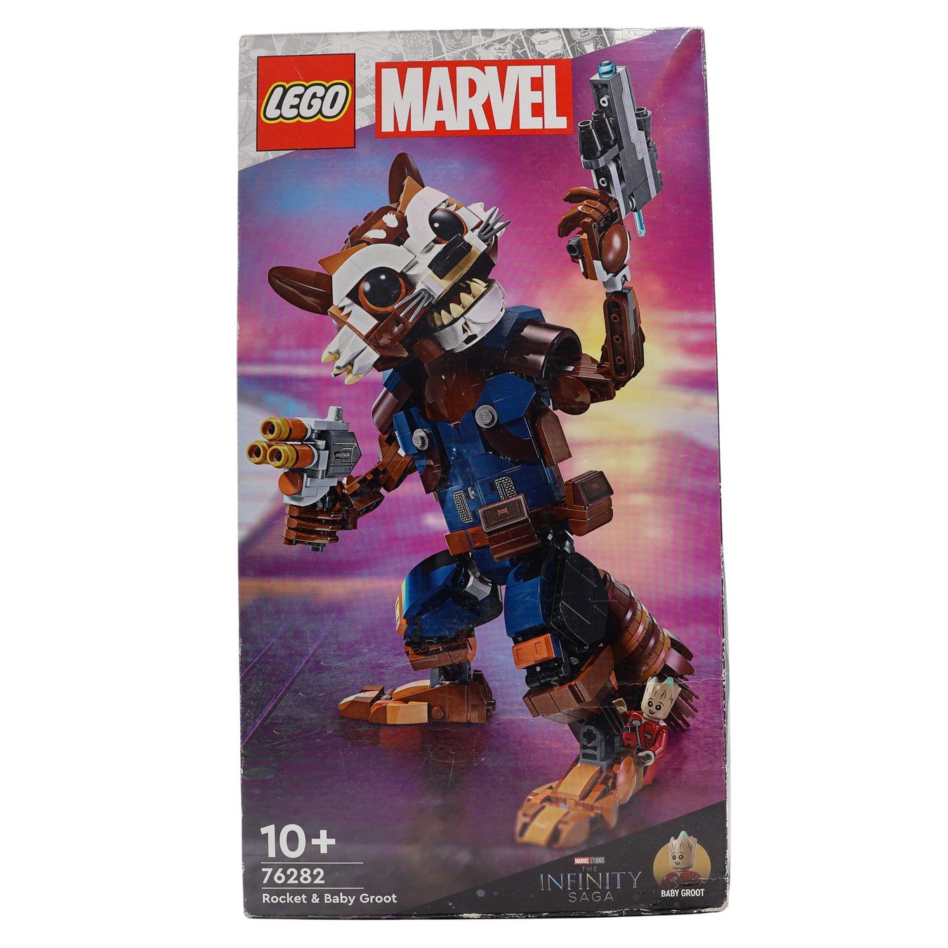LEGO® Marvel Super Heroes 76282 Rocket & Baby Groot