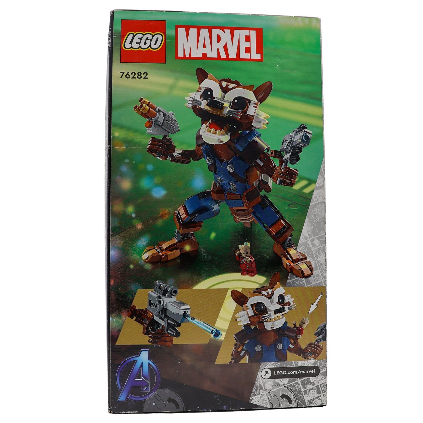 LEGO® Marvel Super Heroes 76282 Rocket & Baby Groot - Vue 2