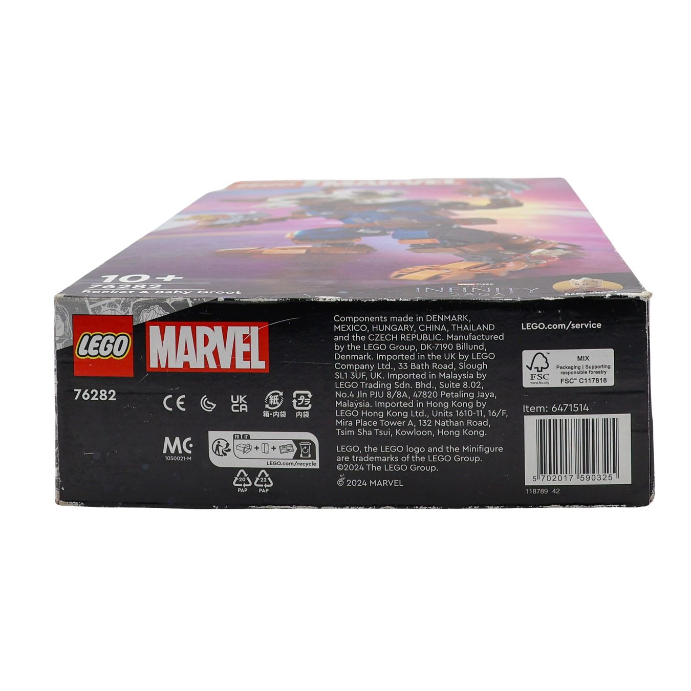 LEGO® Marvel Super Heroes 76282 Rocket & Baby Groot - Vue 5