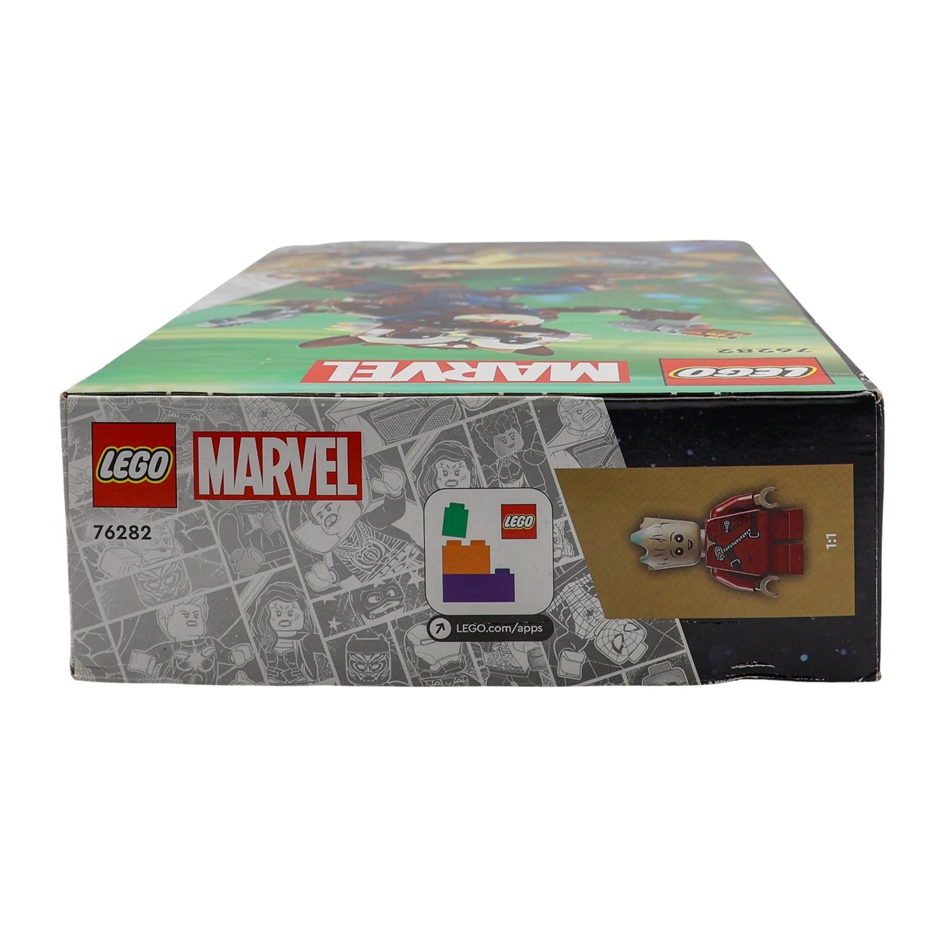 LEGO® Marvel Super Heroes 76282 Rocket & Baby Groot - Vue 6