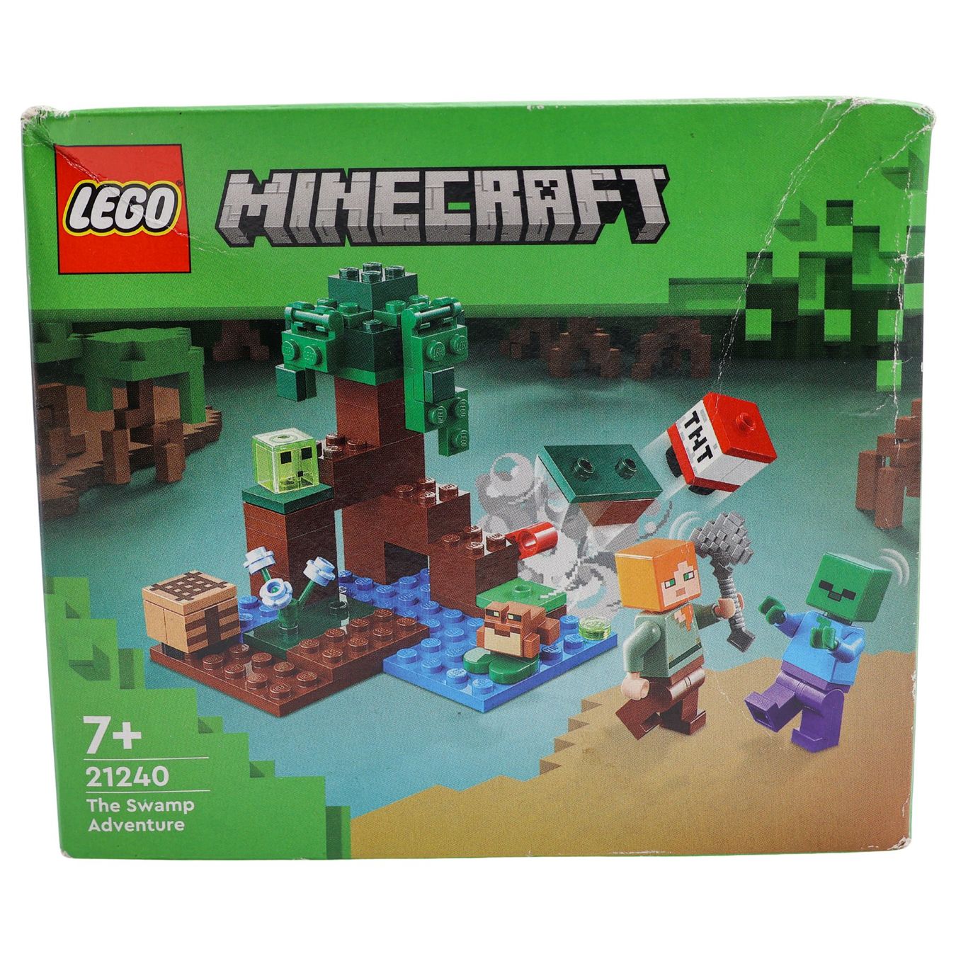 LEGO® Minecraft® 21240 The Swamp Adventure