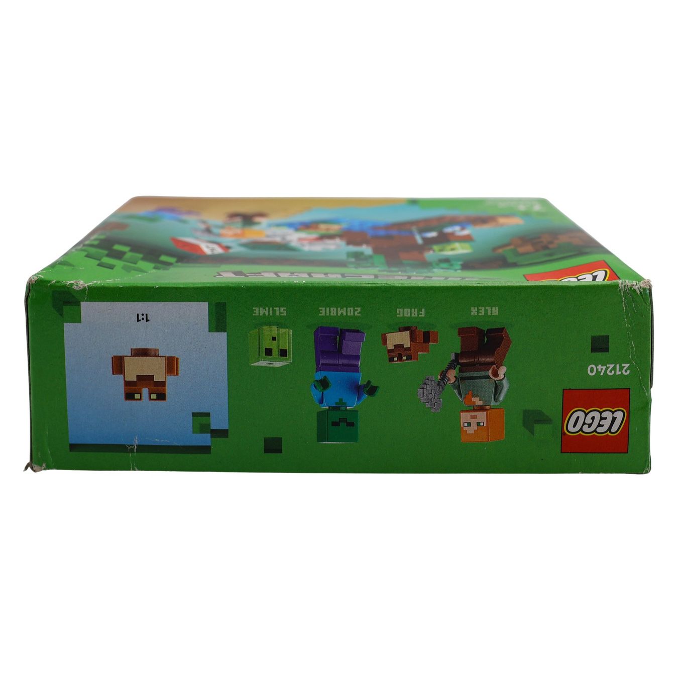 LEGO® Minecraft® 21240 The Swamp Adventure - Vue 3