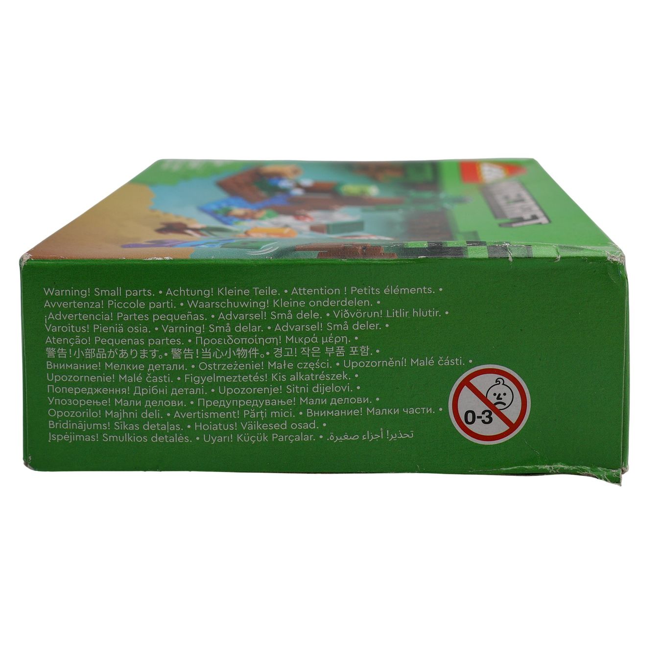 LEGO® Minecraft® 21240 The Swamp Adventure - Vue 5