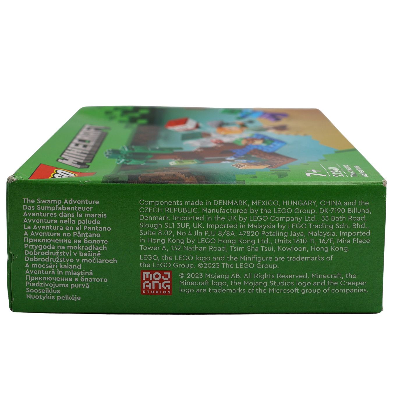 LEGO® Minecraft® 21240 The Swamp Adventure - Vue 6