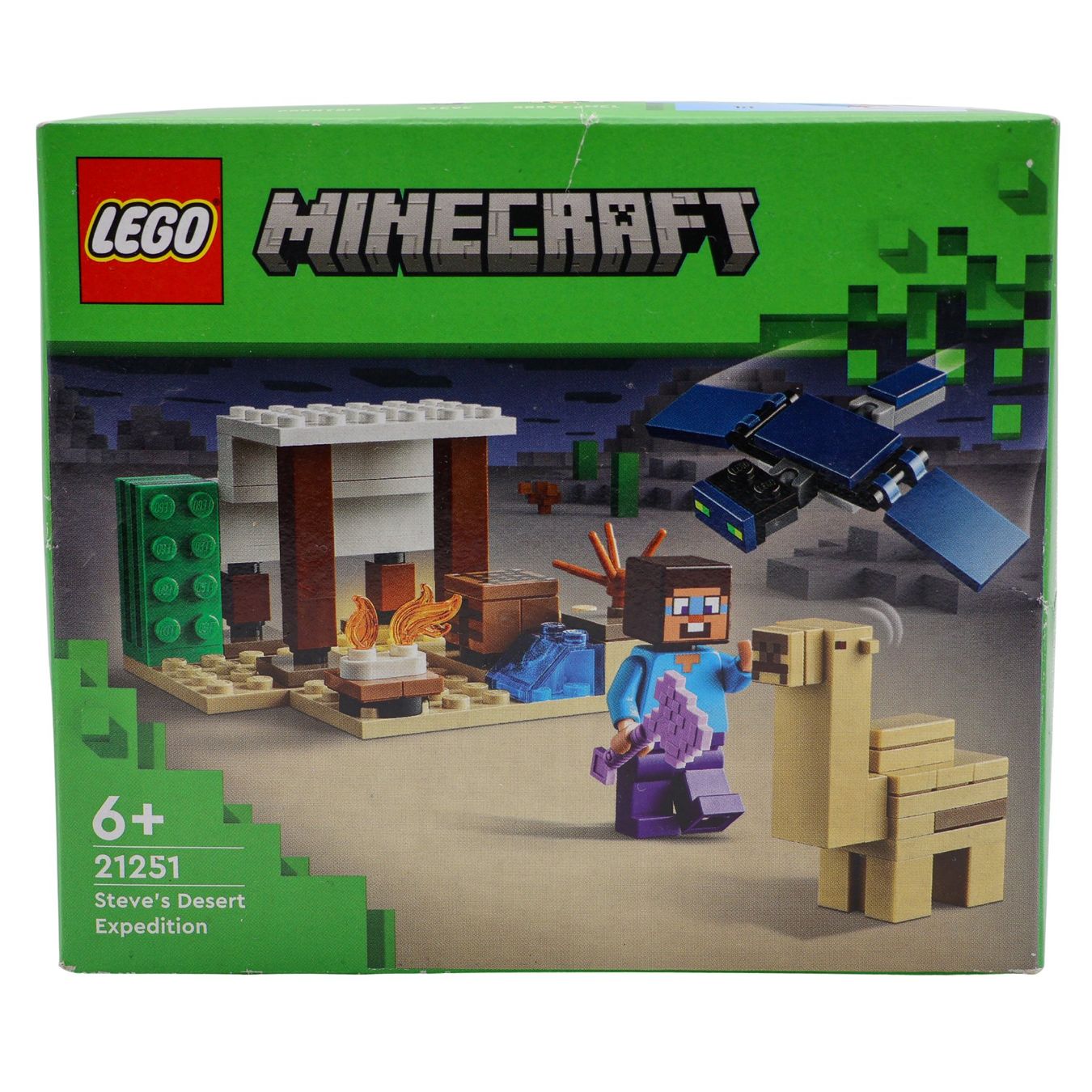 LEGO® Minecraft® 21251 Steve's Desert Expedition