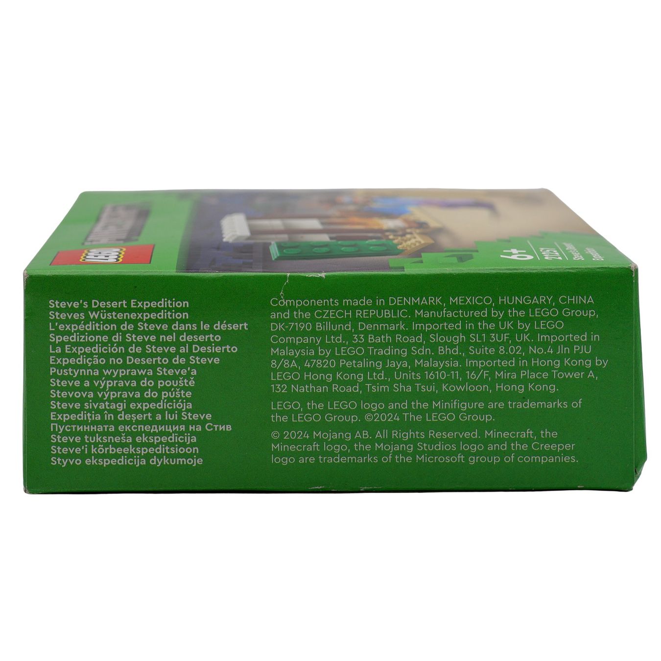 LEGO® Minecraft® 21251 Steve's Desert Expedition - Vue 3