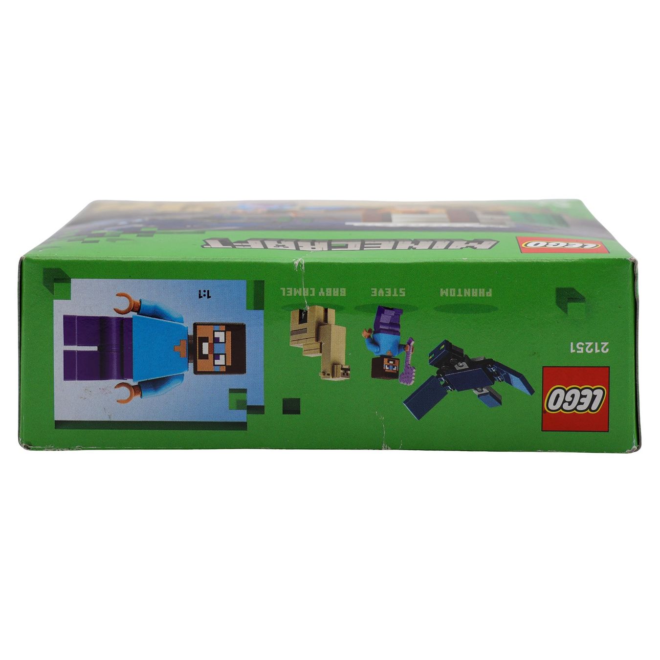 LEGO® Minecraft® 21251 Steve's Desert Expedition - Vue 4