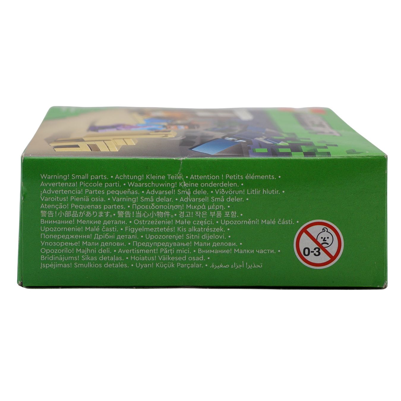 LEGO® Minecraft® 21251 Steve's Desert Expedition - Vue 6