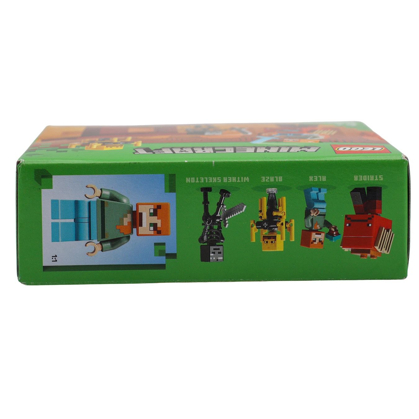 LEGO® Minecraft® 21266 The Nether Lava Battle - Vue 4