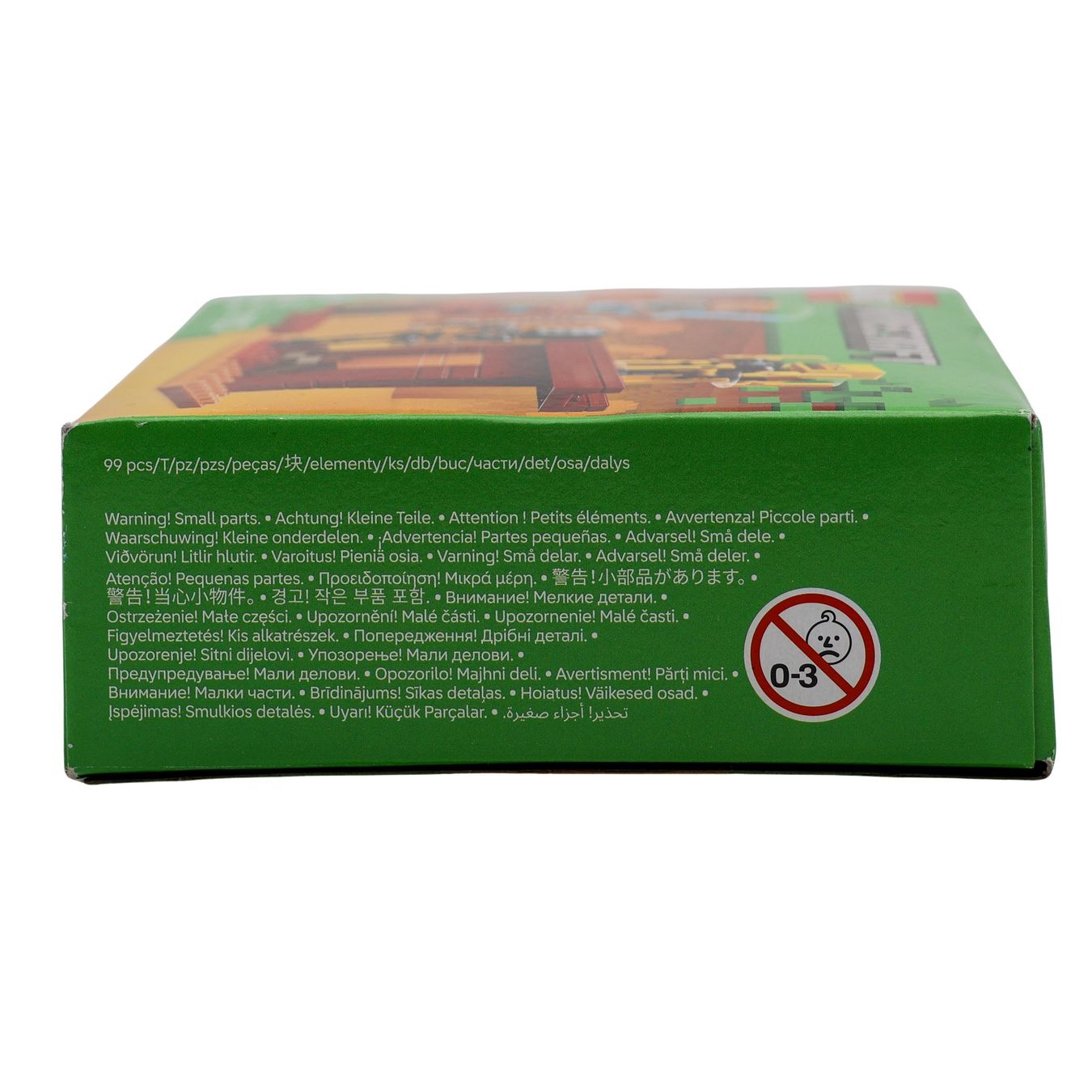 LEGO® Minecraft® 21266 The Nether Lava Battle - Vue 6