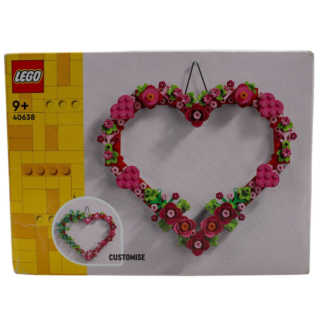 LEGO® Miscellaneous 40638 Heart Ornament