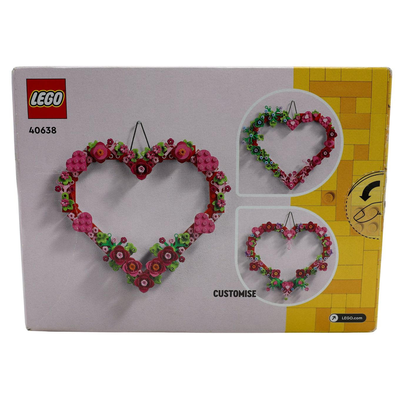 LEGO® Miscellaneous 40638 Heart Ornament - Vue 2