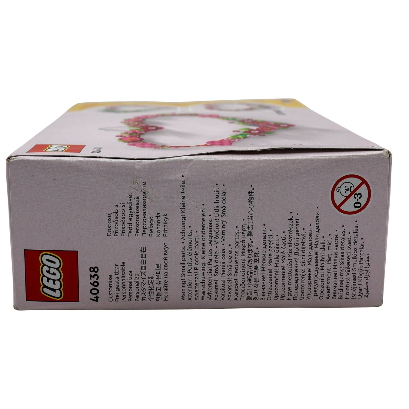 LEGO® Miscellaneous 40638 Heart Ornament - Vue 3