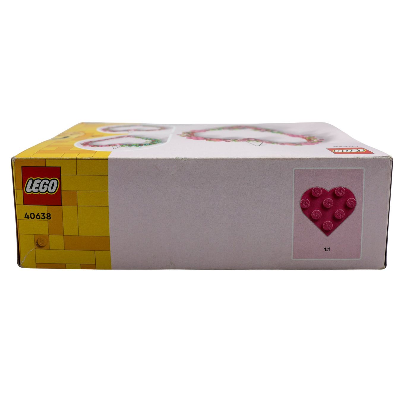 LEGO® Miscellaneous 40638 Heart Ornament - Vue 5