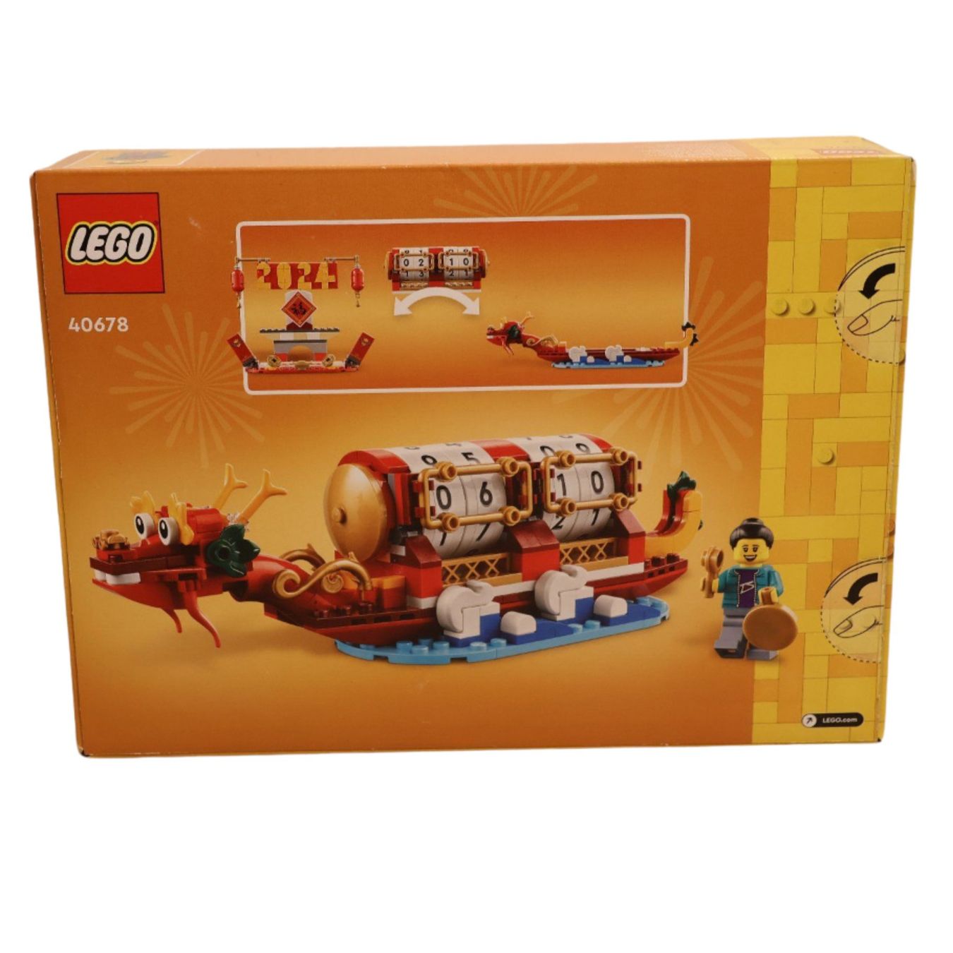 LEGO® Miscellaneous 40678 Festival Calendar - Vue 2