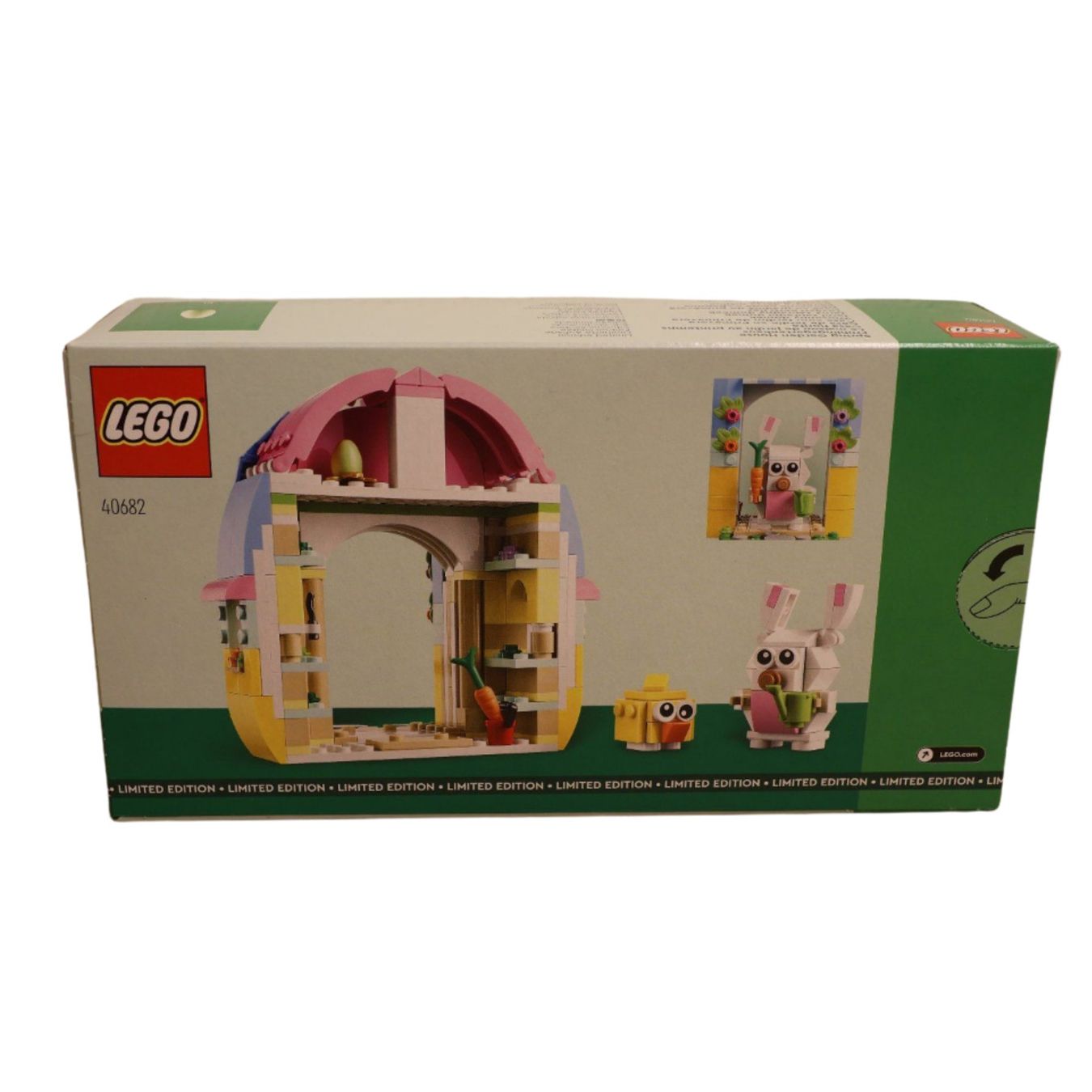 LEGO® Miscellaneous 40682 Spring Garden House - Vue 2