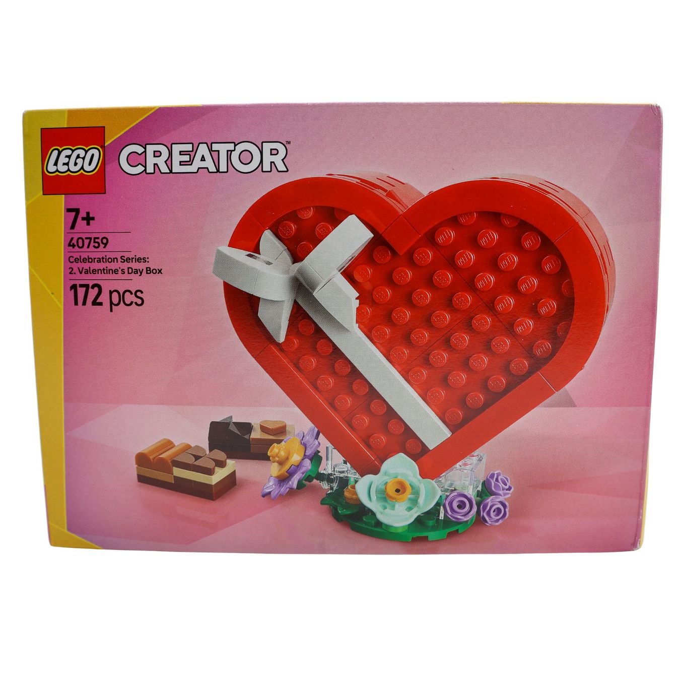 LEGO® Miscellaneous 40759 Celebration Series: Valentin - Vue 2