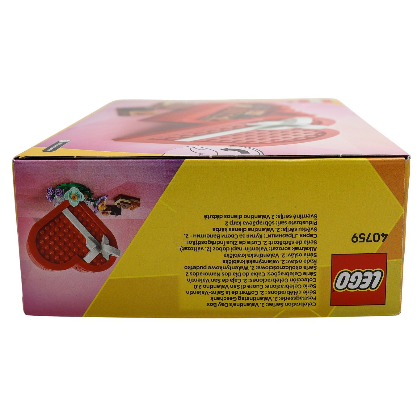 LEGO® Miscellaneous 40759 Celebration Series: Valentin - Vue 5
