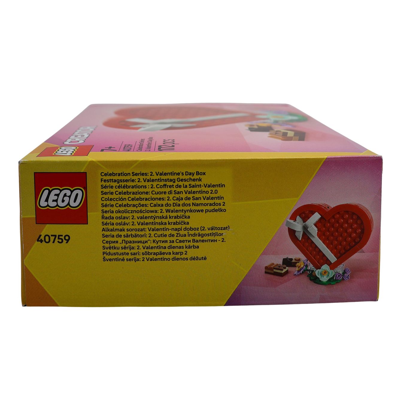 LEGO® Miscellaneous 40759 Celebration Series: Valentin - Vue 6