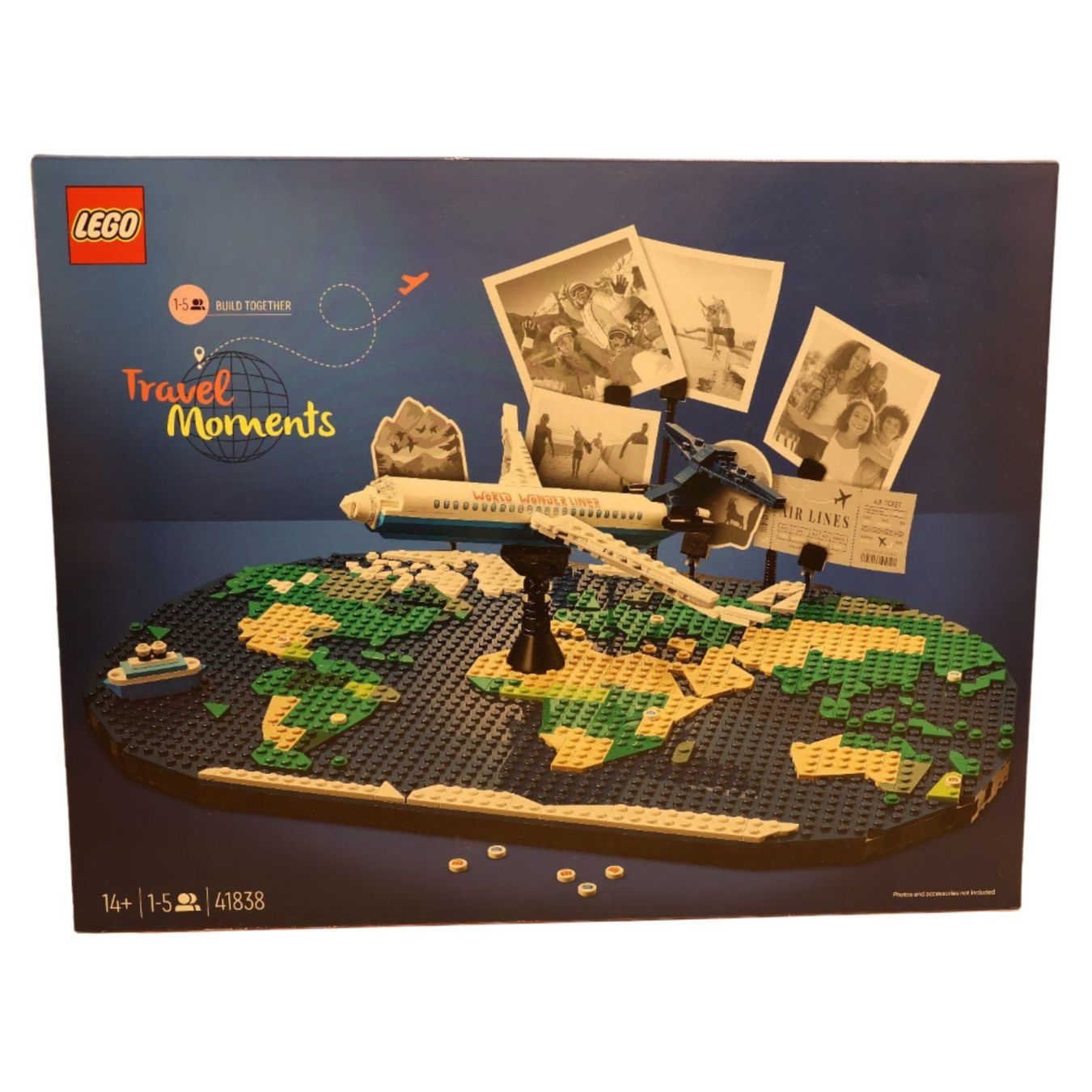 LEGO® Miscellaneous 41838 Travel Moments