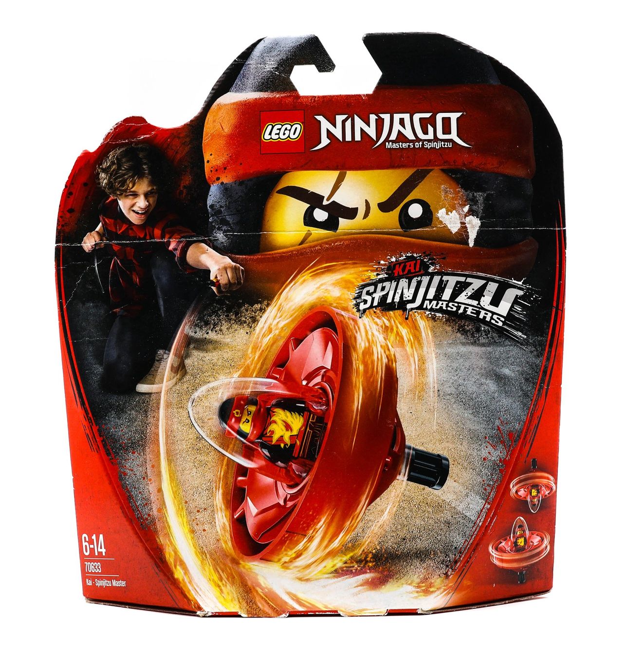 LEGO® NINJAGO 70633 Kai - Spinjitzu Master