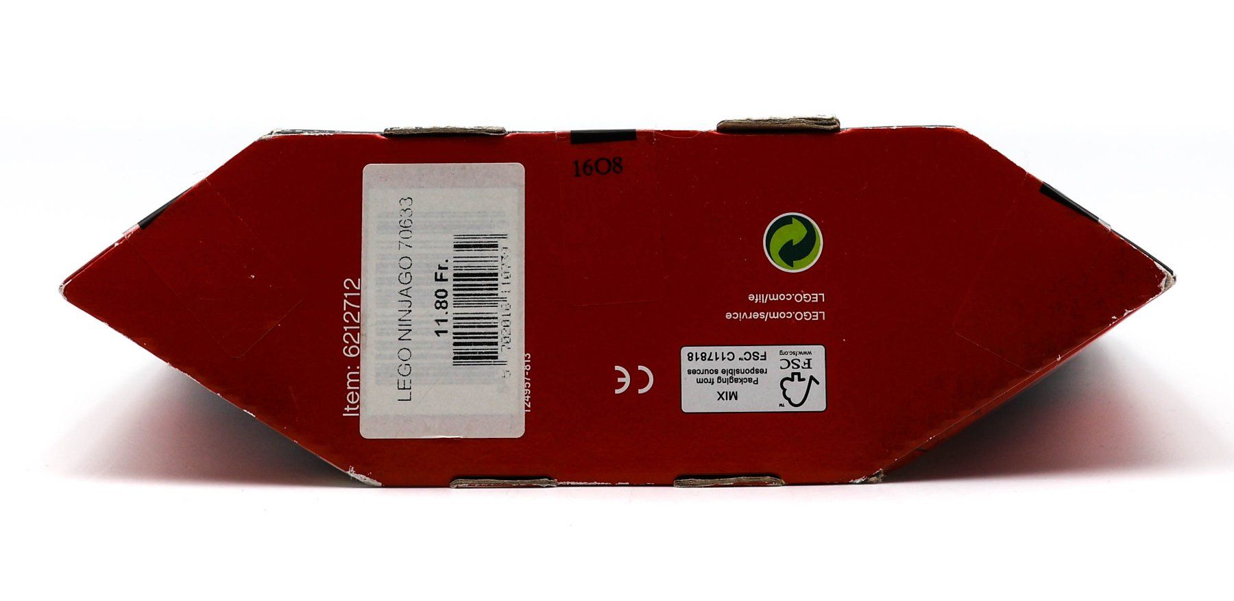 LEGO® NINJAGO 70633 Kai - Spinjitzu Master - Vue 3