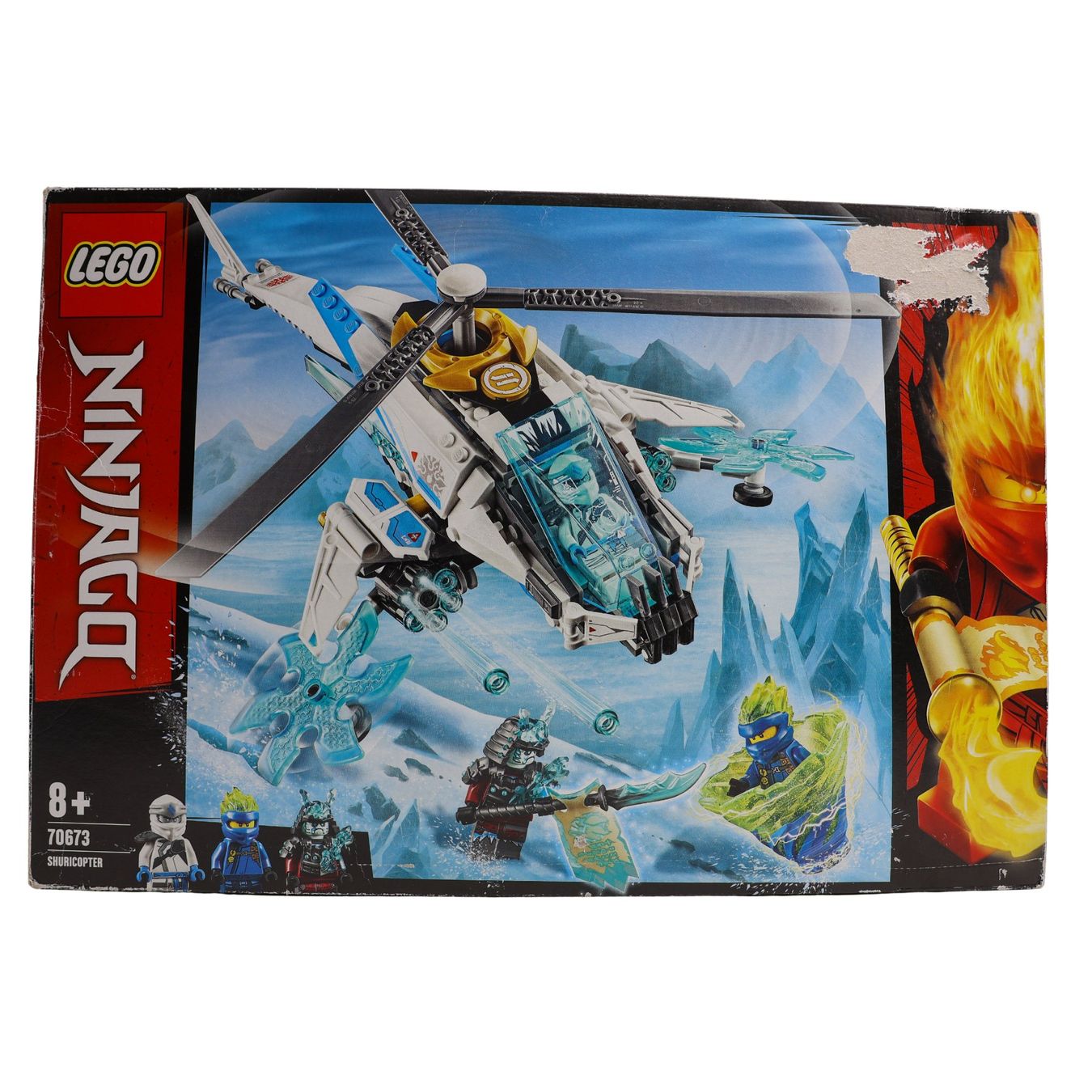 LEGO® NINJAGO 70673 ShuriCopter