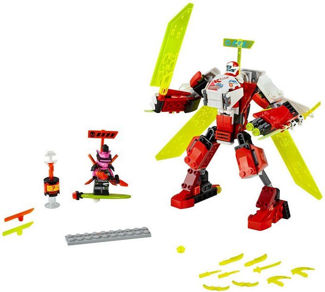 LEGO® NINJAGO 71707 Kai's Mech Jet
