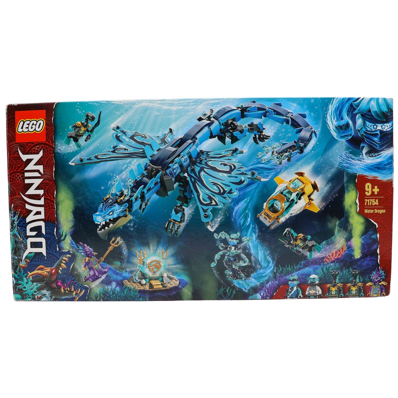 LEGO® NINJAGO 71754 Water Dragon