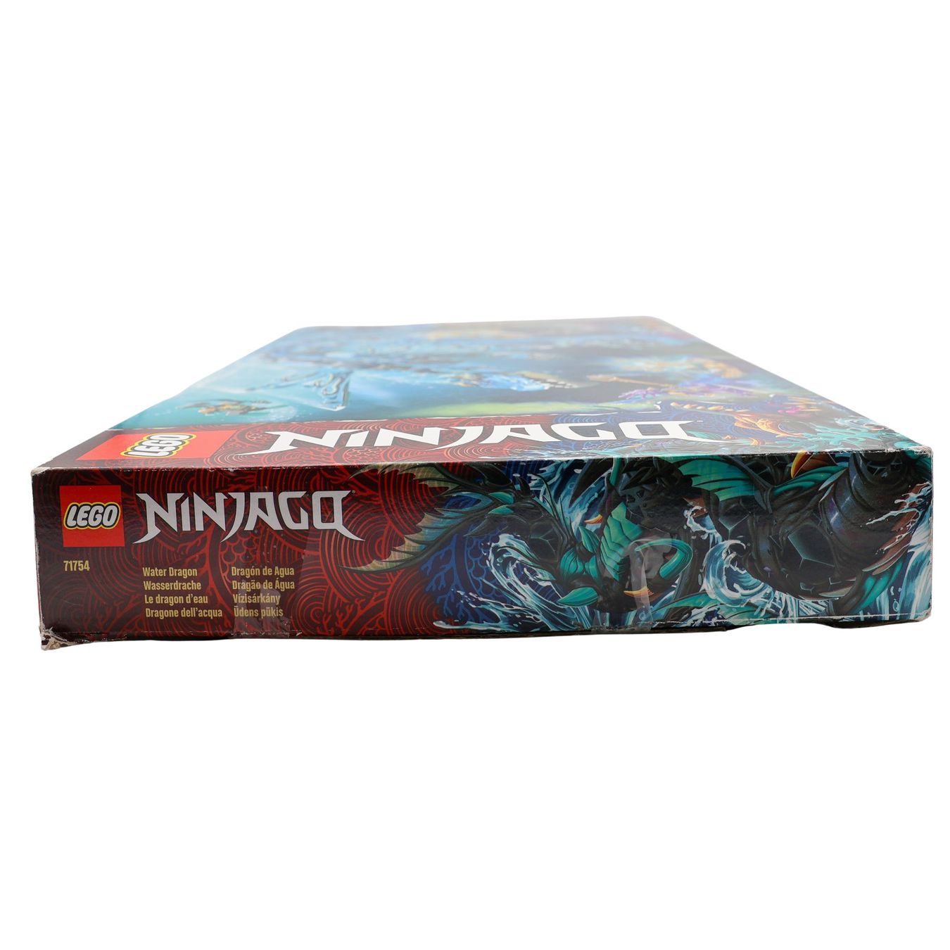 LEGO® NINJAGO 71754 Water Dragon - Vue 3