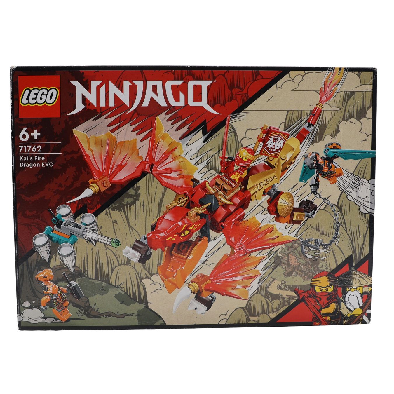 LEGO® NINJAGO 71762 Kai’s Fire Dragon EVO