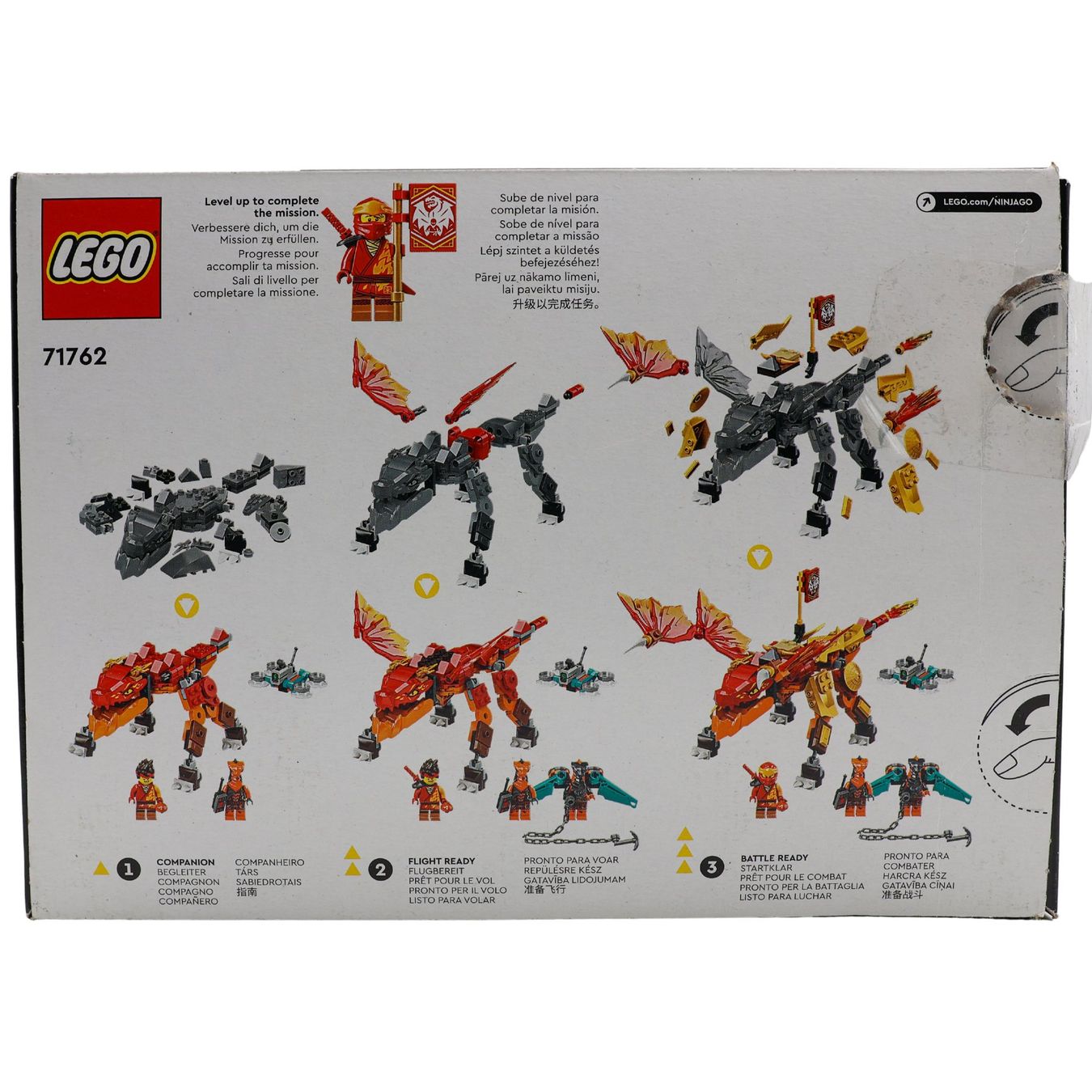 LEGO® NINJAGO 71762 Kai’s Fire Dragon EVO - Vue 2