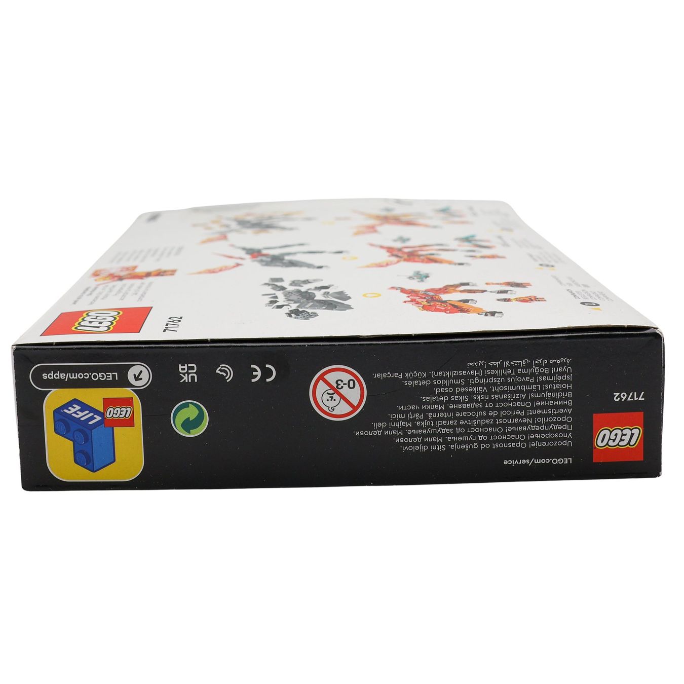 LEGO® NINJAGO 71762 Kai’s Fire Dragon EVO - Vue 3