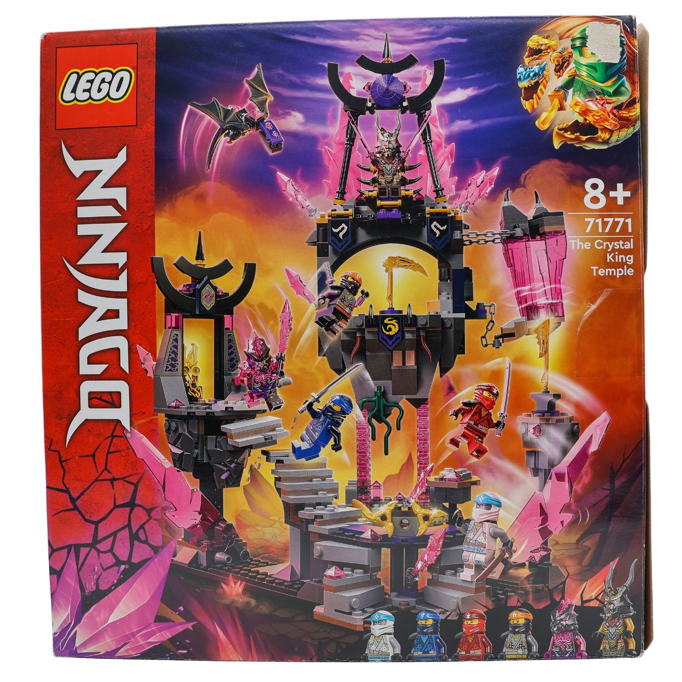 LEGO® NINJAGO 71771 The Crystal King Temple