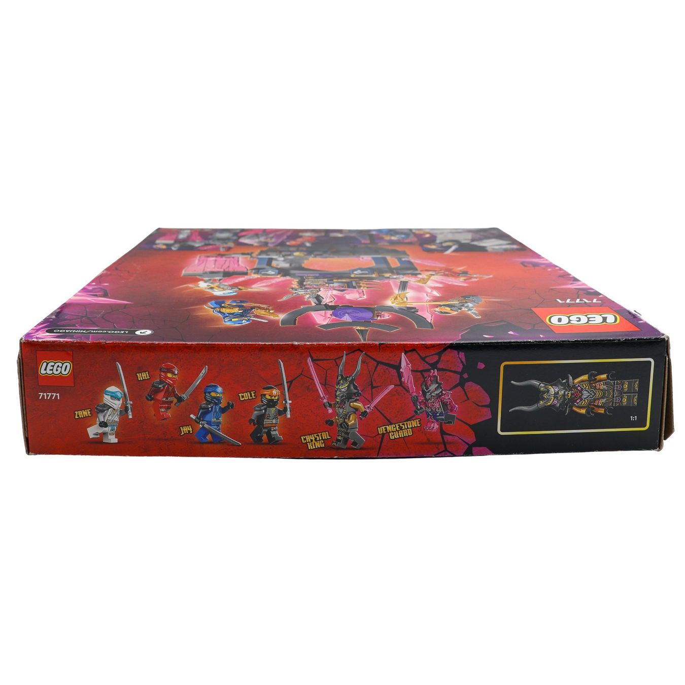 LEGO® NINJAGO 71771 The Crystal King Temple - Vue 3