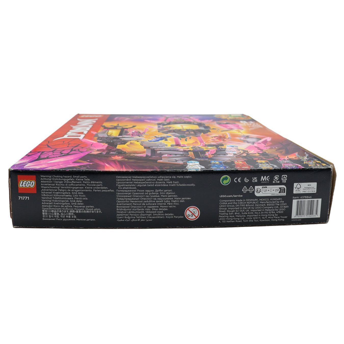 LEGO® NINJAGO 71771 The Crystal King Temple - Vue 4