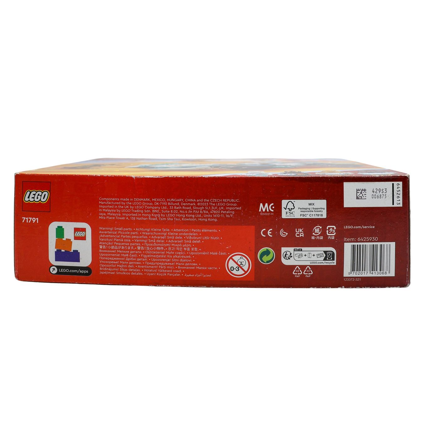 LEGO® NINJAGO 71791 Zane s Dragon Power Spinjitzu Race - Vue 4