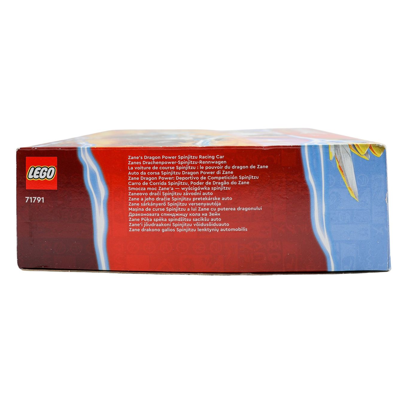 LEGO® NINJAGO 71791 Zane s Dragon Power Spinjitzu Race - Vue 5