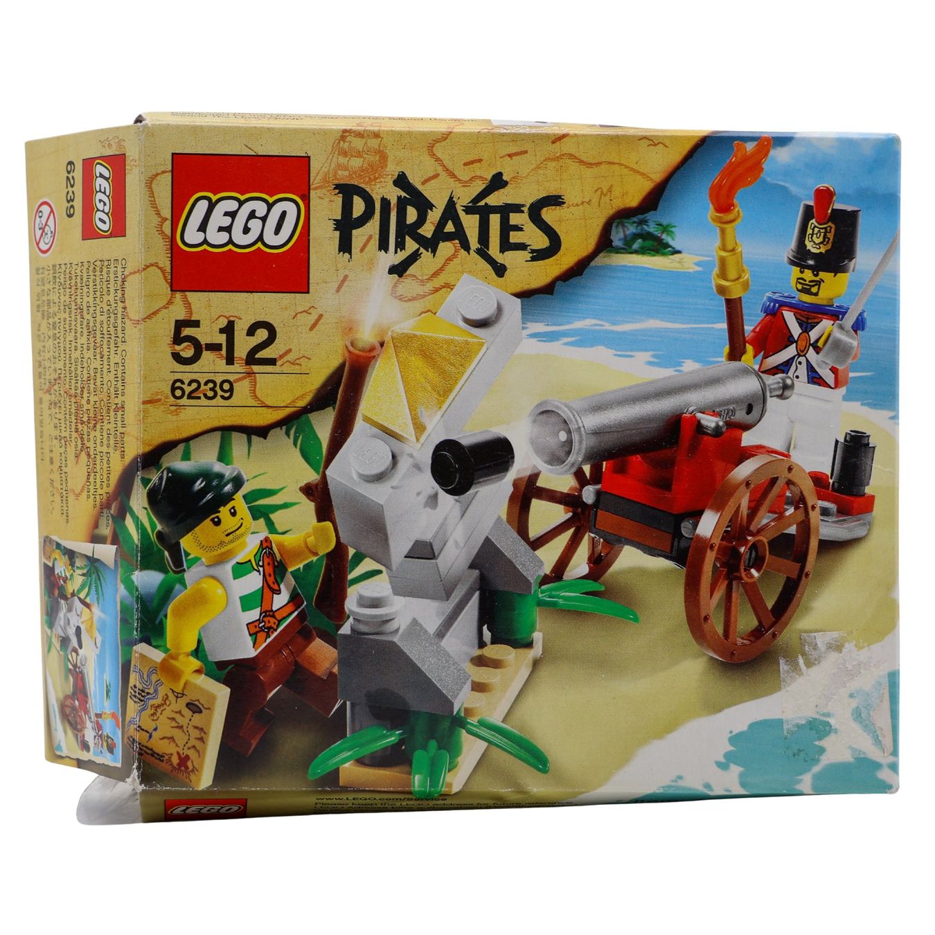 LEGO® Pirates 6239 Cannon Battle