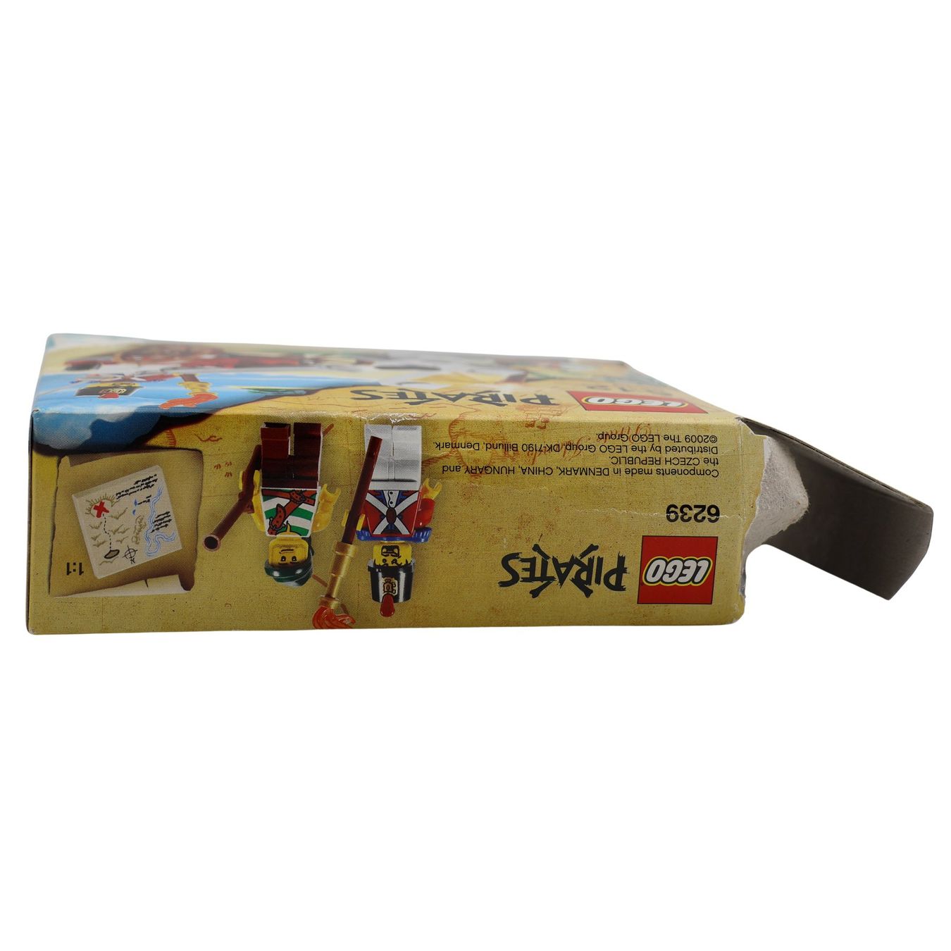 LEGO® Pirates 6239 Cannon Battle - Vue 3