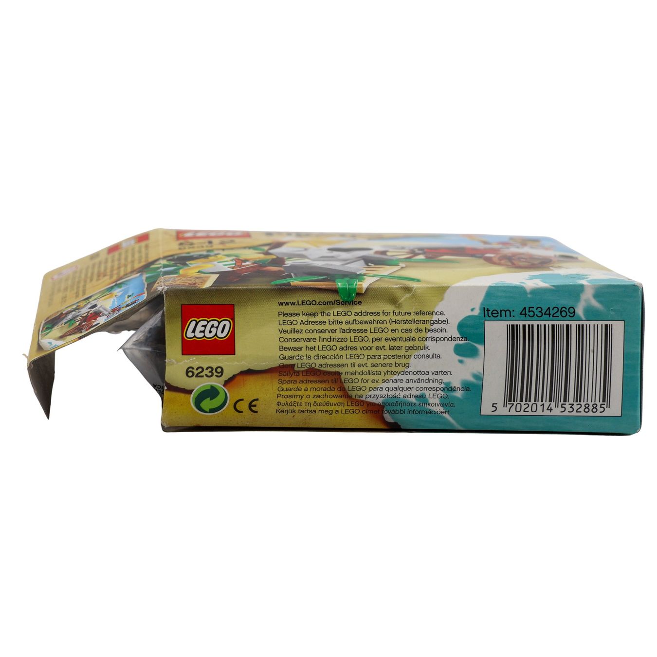 LEGO® Pirates 6239 Cannon Battle - Vue 4