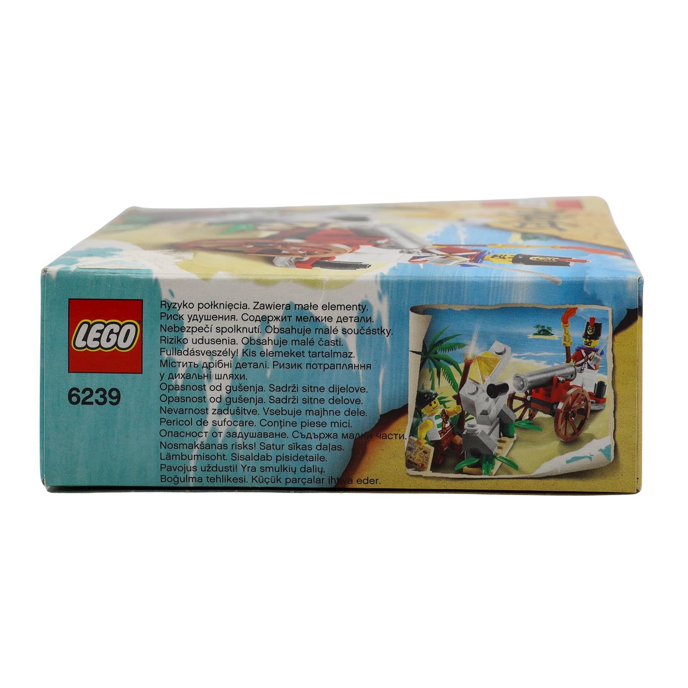 LEGO® Pirates 6239 Cannon Battle - Vue 5