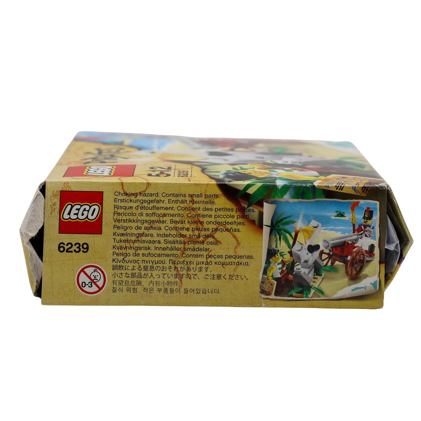 LEGO® Pirates 6239 Cannon Battle - Vue 6
