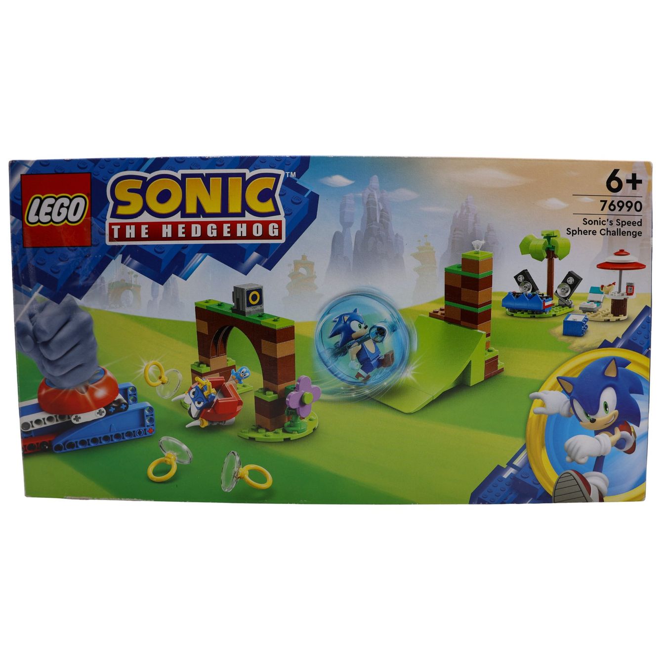 LEGO® Sonic the Hedgehog 76990 Sonic's Speed Sphere Challeng